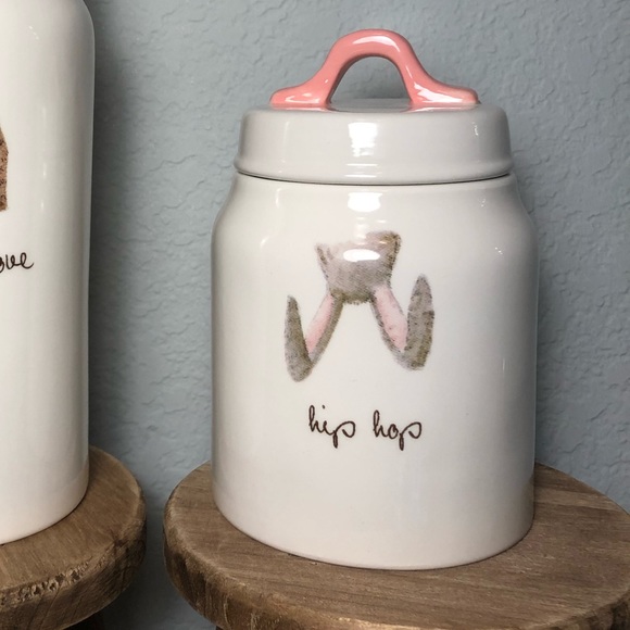 Rae Dunn Other - Rae Dunn Hip Hop Bunny Canister